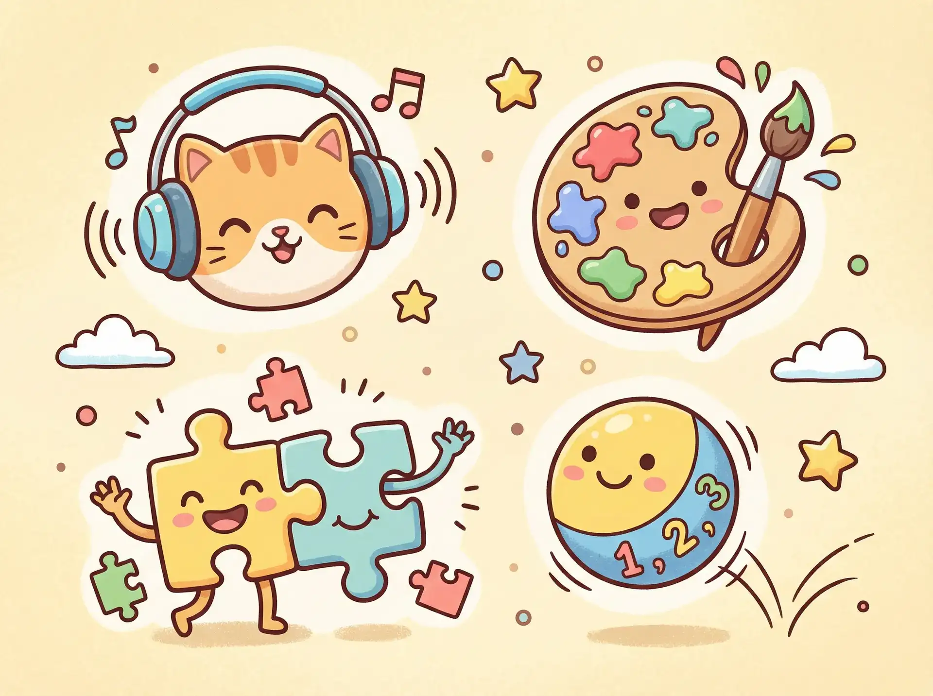 小朋友的手工作品 - 91动漫 益智创作